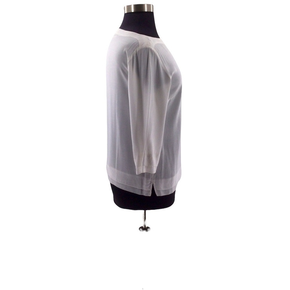 S. Oliver White Dragon Fly‎ Jeweled Shirt - Picture 8 of 11